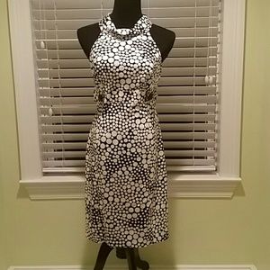 Black w/White Polka Dots Dress