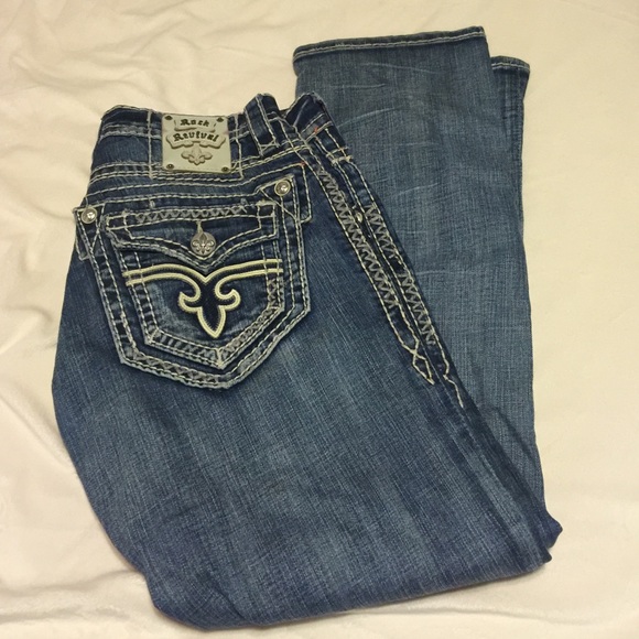 Men's Rock Revival jeans