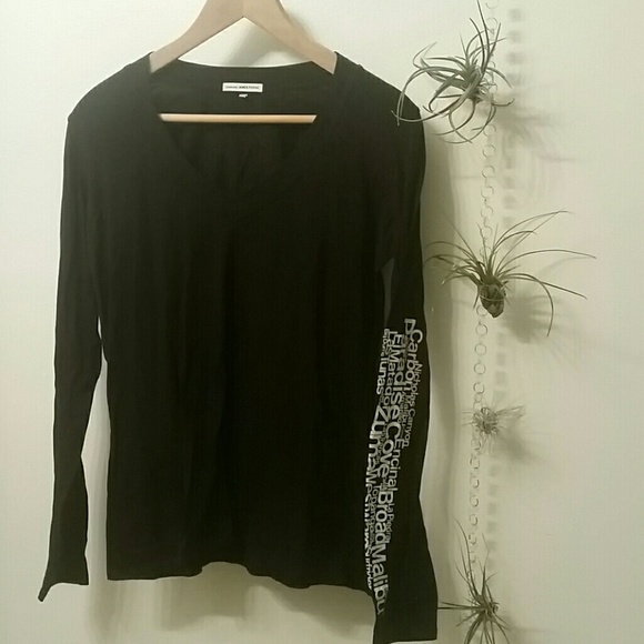 James Perse Favorite Places Long Sleeve