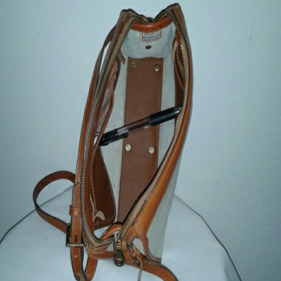 DOONEY & BOURKE VINTAGE HANDBAG - Picture 3 of 4