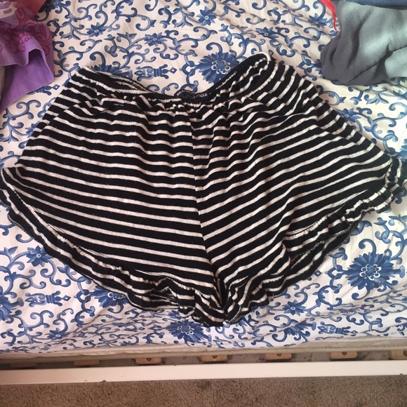 Brandy Melville striped shorts