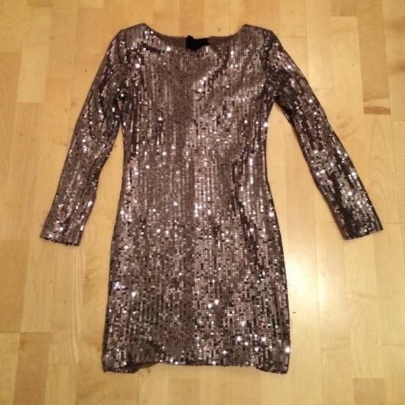 Sequin Dress
