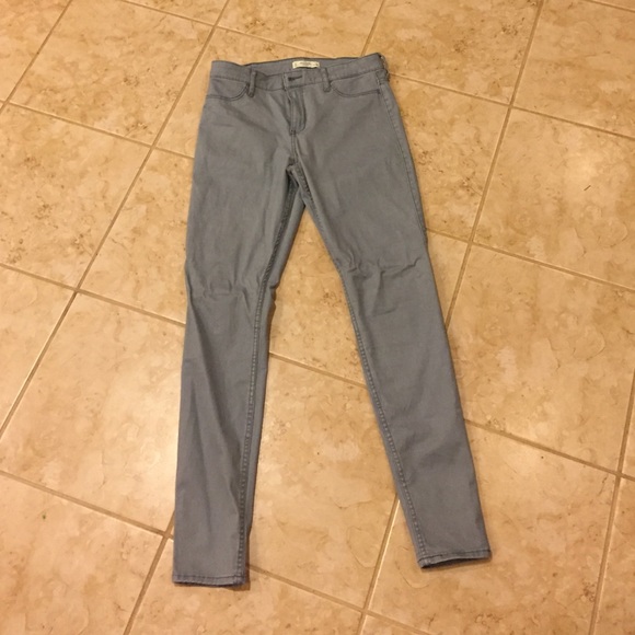 Gray Abercrombie and Fitch pants