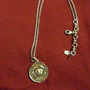 Lucky brand Astrology Pendant necklace