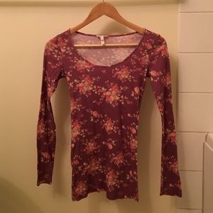 Floral thermal top