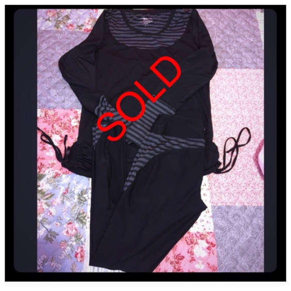 Marika workout outfit