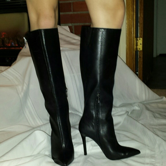 NEW!  Jessica Simpson leather boots