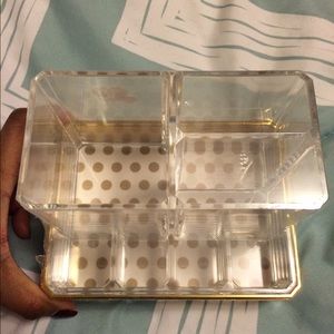 Acrylic Makeup Organizer (7 compartments)