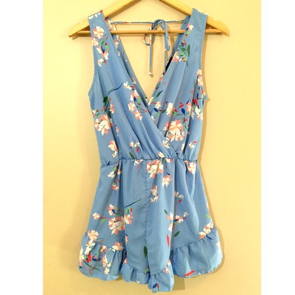 Super Cute Floral Romper