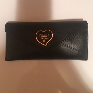 Prada envelope Wallet