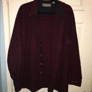 Brandy Melville oversized flannel
