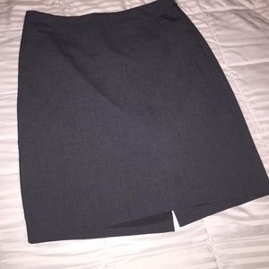 Grey Limited pencil skirt, worn once!