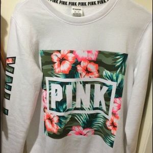 VS Pink Sweater