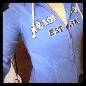 Aeropostale zip up hoodie