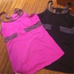 Athleta yoga top bundle