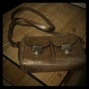 Fossil Metallic Crossbody