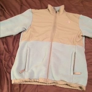 Northface Denali Fleece jacket. Girl's Size XL.