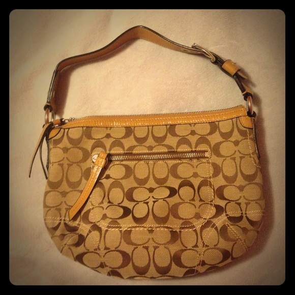 Coach handbag - Picture 1 of 4