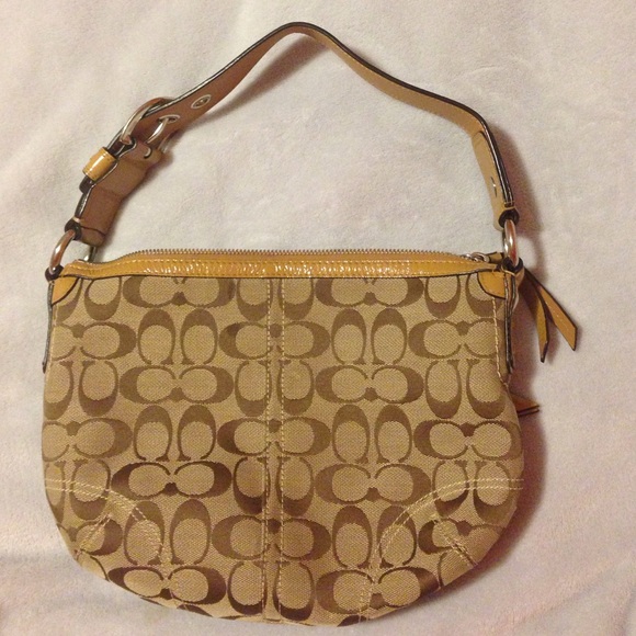 Coach handbag - Picture 2 of 4
