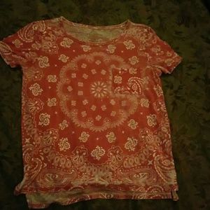 Bandana like shirt