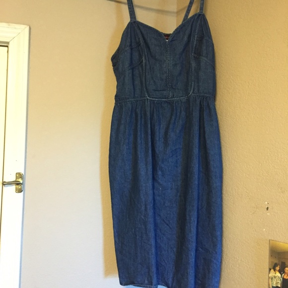 Jean Dress