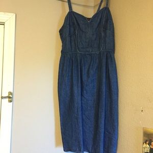 Jean Dress