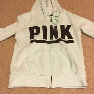 VSPINK ZIP UP JACKET