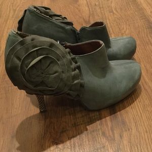 Poetic Licence Booties