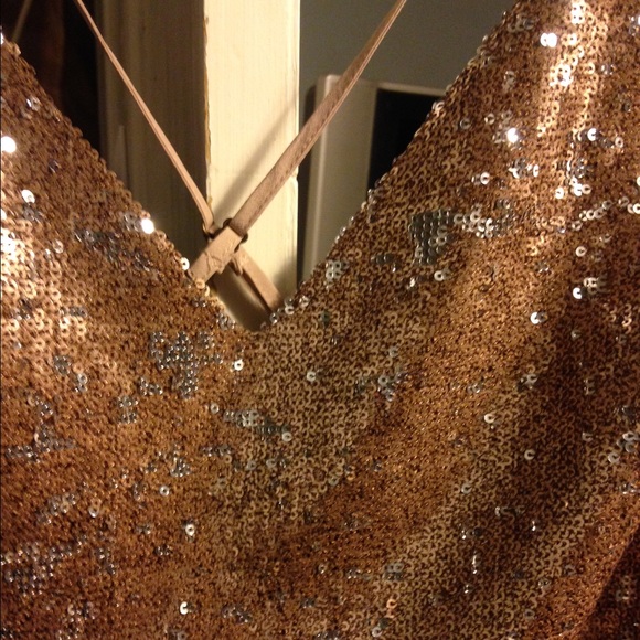 Forever 21 Floor length sequin dress - size small - Picture 3 of 3