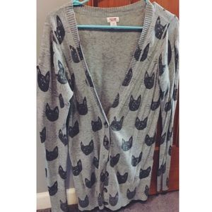 Meow cardigan