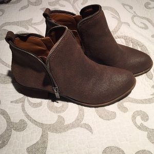 Lucky Brand Booties