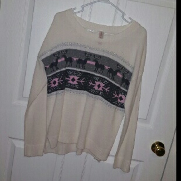 Christmas sweater.