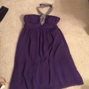 Formal halter dress