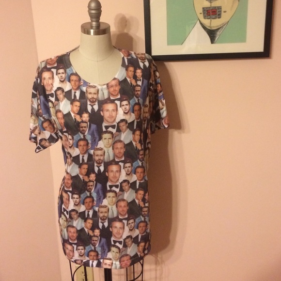 Ryan Gosling sleep shirt