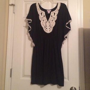 Black and White Dress