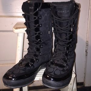 Coach Peggy Snow Boots