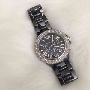 Michael Kors Black Diamond Watch