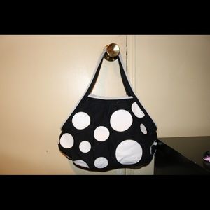 Polka Dot Purse