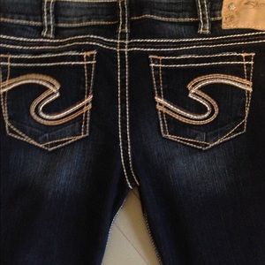 Silver jeans, 31/33, Frances 22 fit.