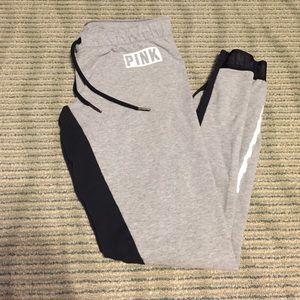 PINK cuffed sweatpants *SOLD*