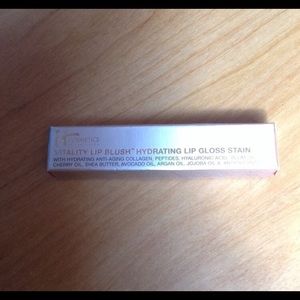 IT cosmetics brand new never used lip gloss