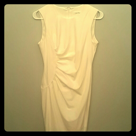 White dress, size 4