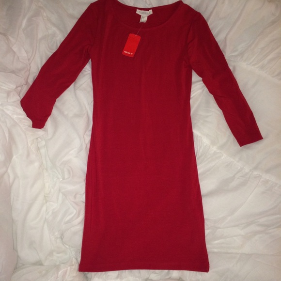 Forever 21 Dresses & Skirts - Long sleeve bodycon