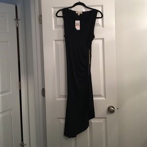 FINAL SALE... Elegant dark blue dress