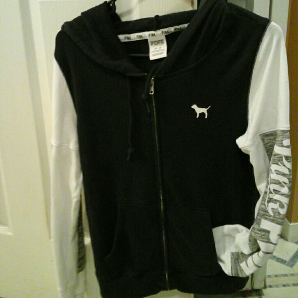 Zip up swear shirt