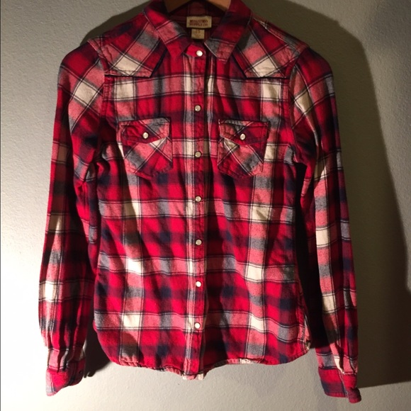Soft plaid flannel