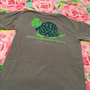 Delta Zeta Turtle Trot CC Pocket Tshirt