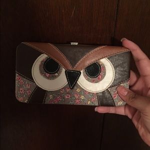 Owl wallet