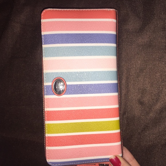Coach wallet