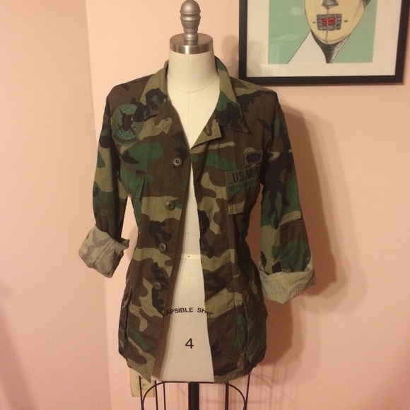 Real Air Force camp jacket